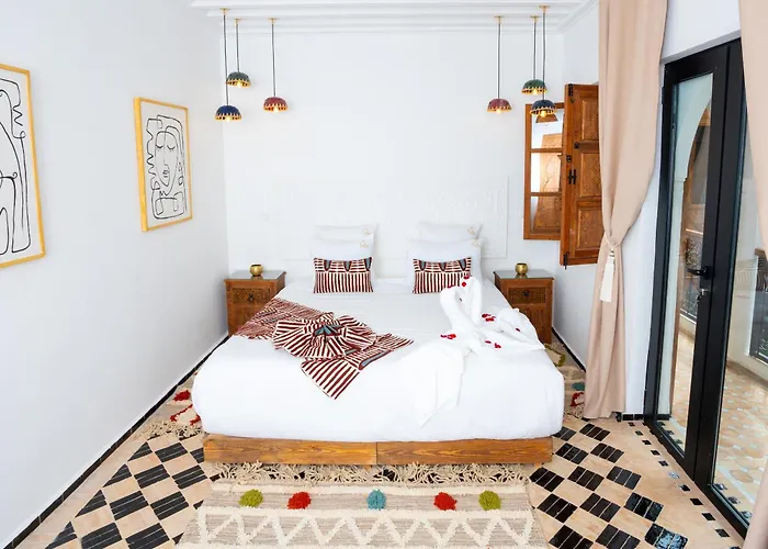 Nelia Marrakech, Riad Collection
