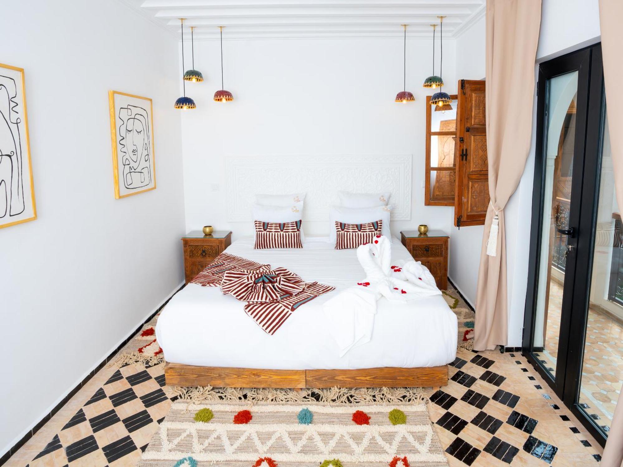 Couette-café Nelia De Marrakech Boutique&spa *