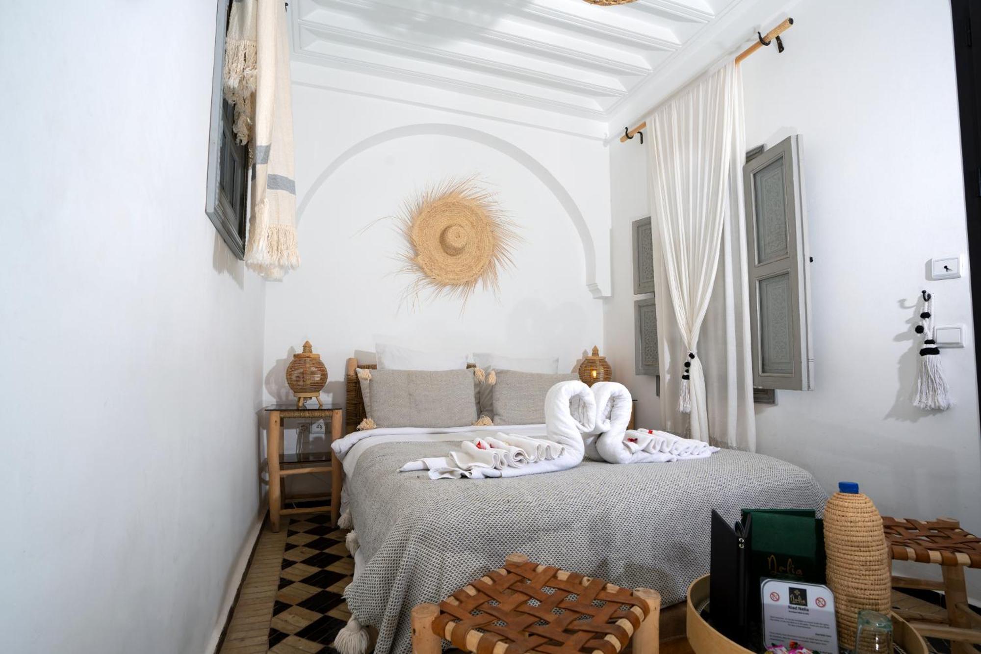 Nelia De Marrakech Boutique&spa Couette-café *