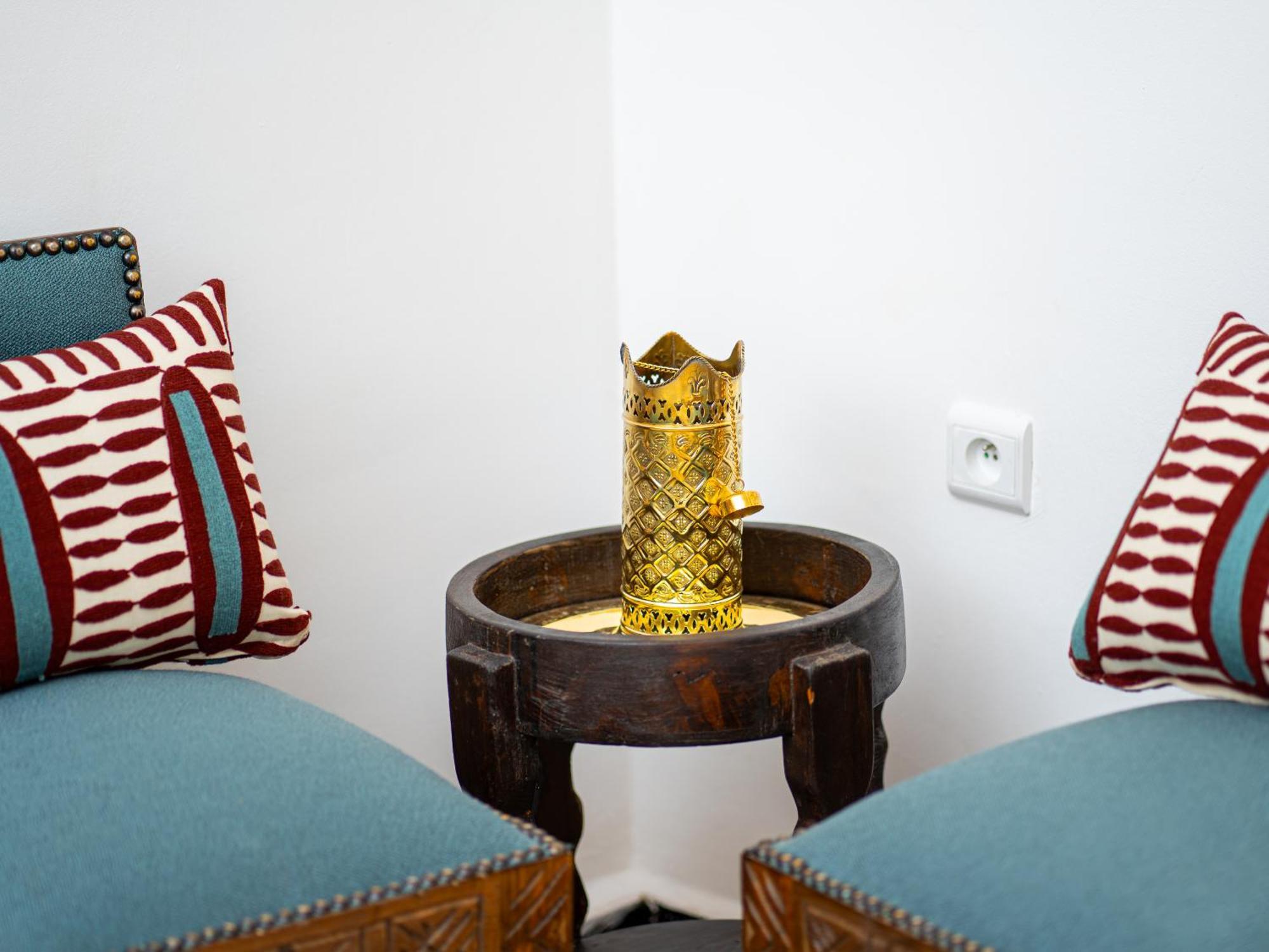 Nelia De Marrakech Boutique&spa Couette-café