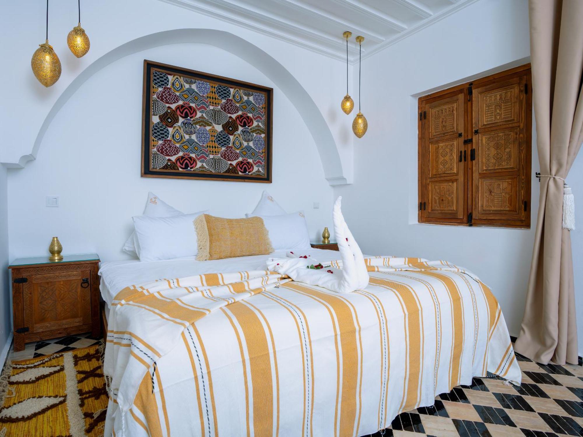 Couette-café Nelia De Marrakech Boutique&spa *