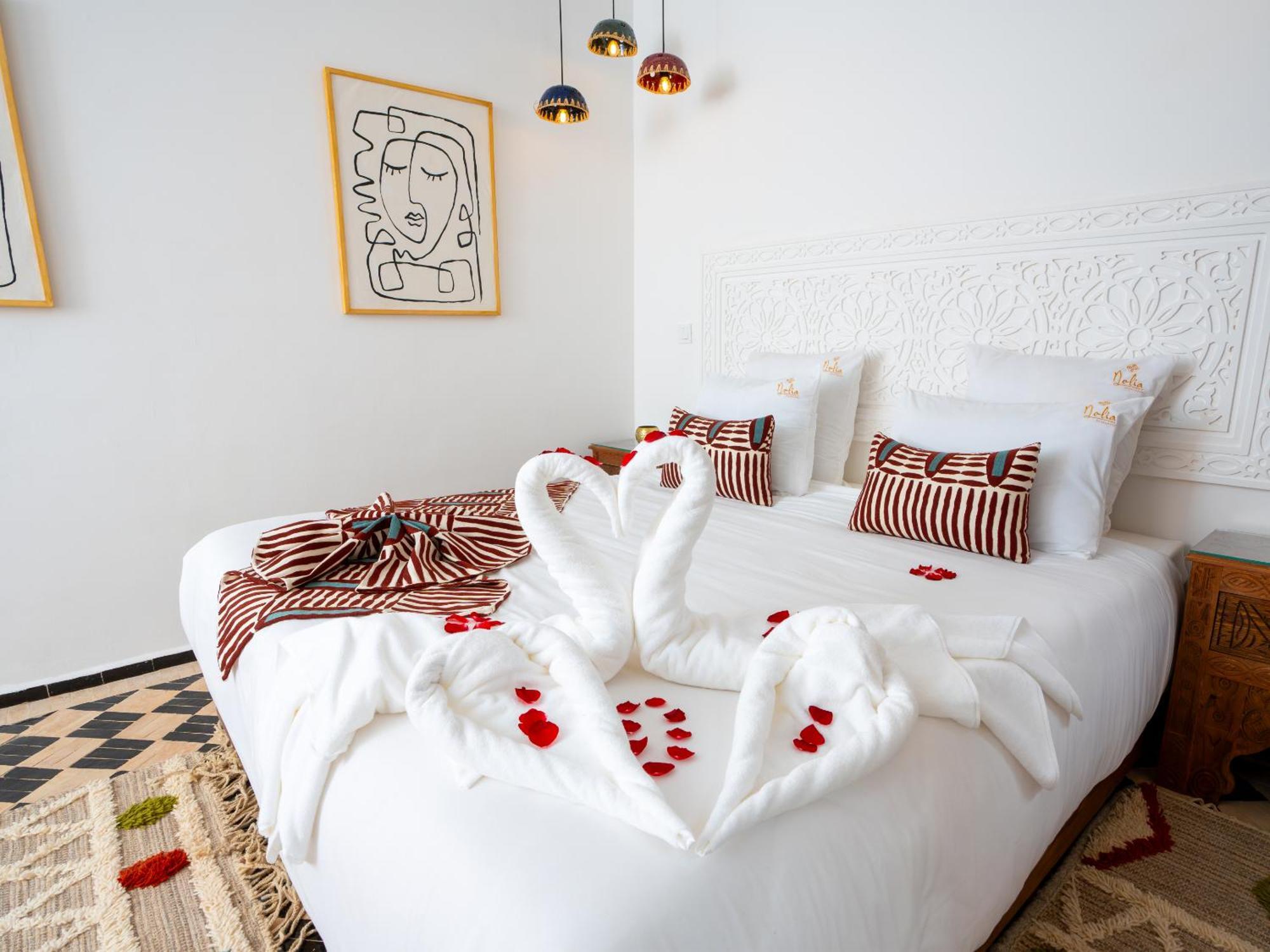 Nelia Marrakech, Collection Frühstückspension
