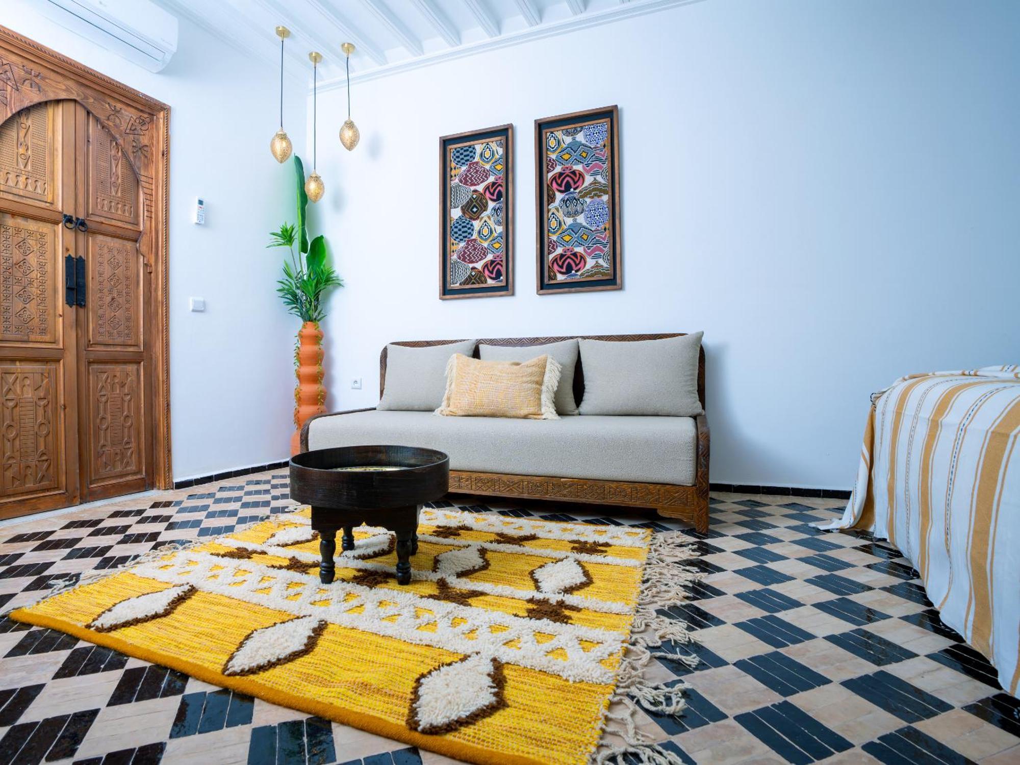Bed and breakfast Nelia Marrakech, Collection *