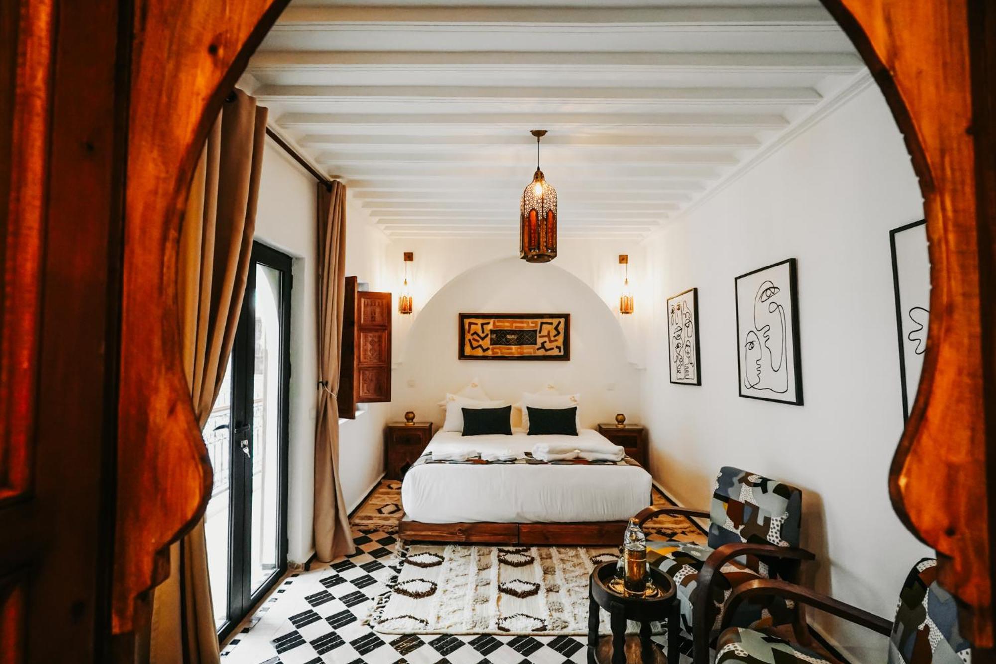 Bed and breakfast Nelia Marrakech, Collection *