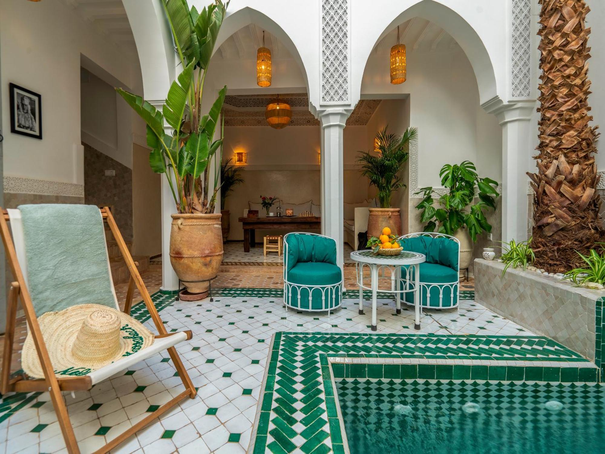 Bed and breakfast Nelia Marrakech, Collection *