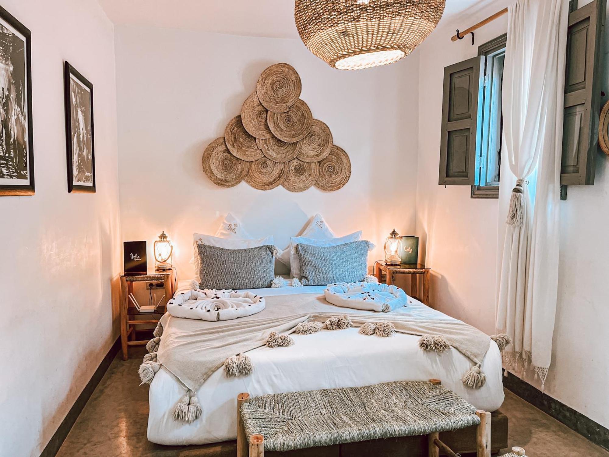 Bed and breakfast Nelia Marrakech, Collection