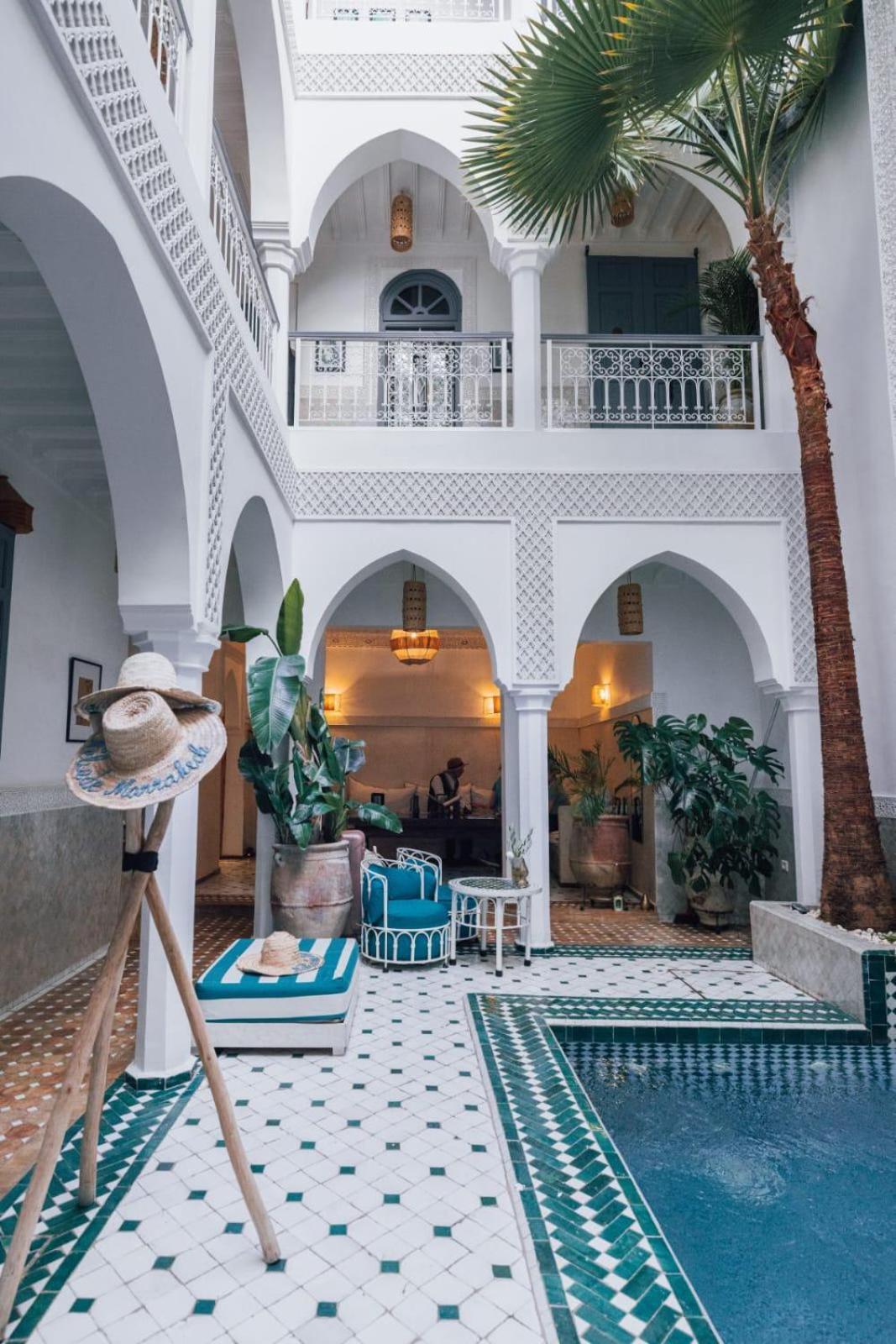 Bed and breakfast Nelia Marrakech, Collection