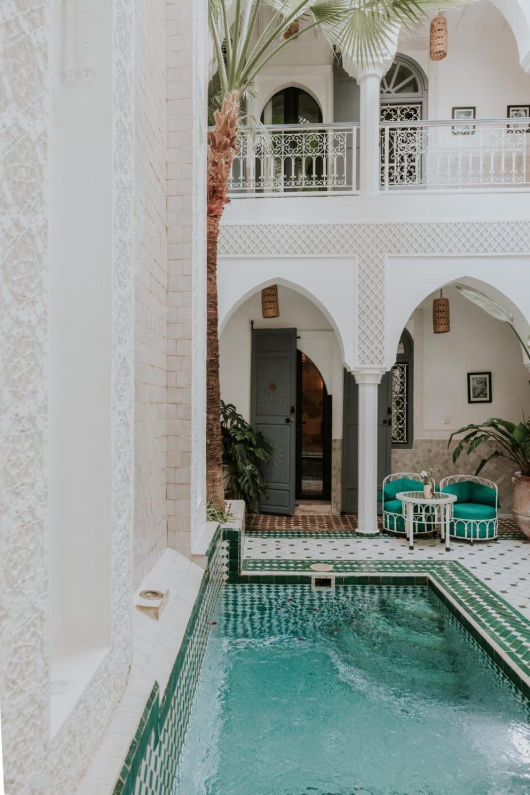 Bed and breakfast Nelia Marrakech, Collection