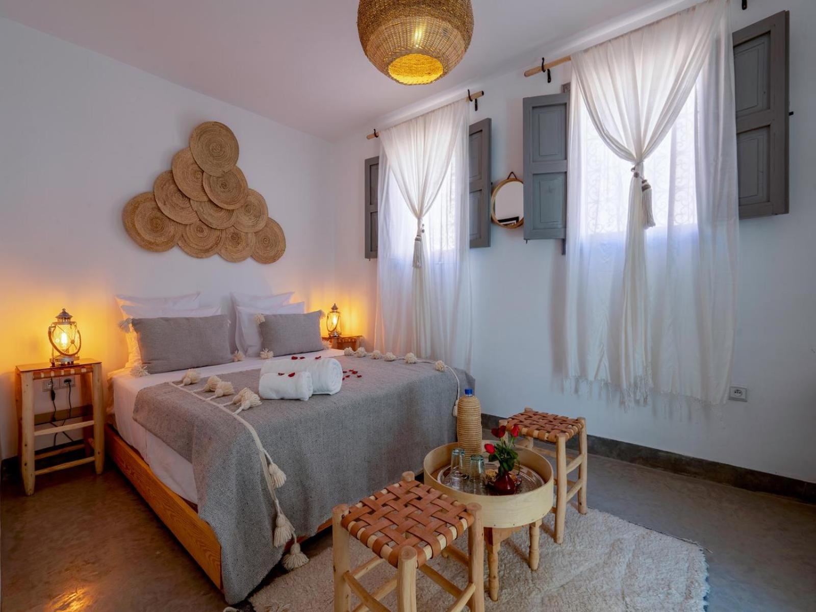 Bed and breakfast Nelia Marrakech, Collection